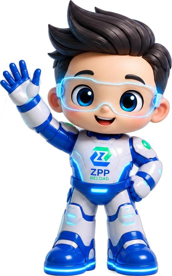 Maskot ZPP Reload